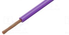Autokábel 1,00 CYA fialová