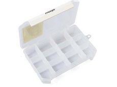 Krabička /organizér/ mini-MICRO poistky - 120ks+ pinzeta