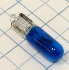 NARVA  Žiarovka 24V 1,2W W2x4,6d modrá