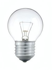 SAD'N Žiarovka 240V 25W E27 iluminačná-číra 46x75mm otrasuvzdorná