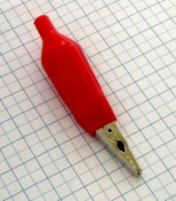 Krokosvorka izolovaná 5A červená