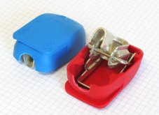 Macchi Rag. Fiorenzo Svorka batériová  mínusová-modrá - na prierez 10-16mm2