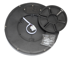 SAD'N LED svietidlo 32W 185-250V čierne 3000/4000/6500K