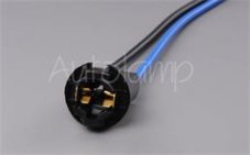 AUTOLAMP Držiak žiarovky W2,1X9,5d T10/T13/T15 plastový čierny