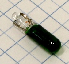 NARVA  Žiarovka 12V 1,2W W2x4,6d zelená