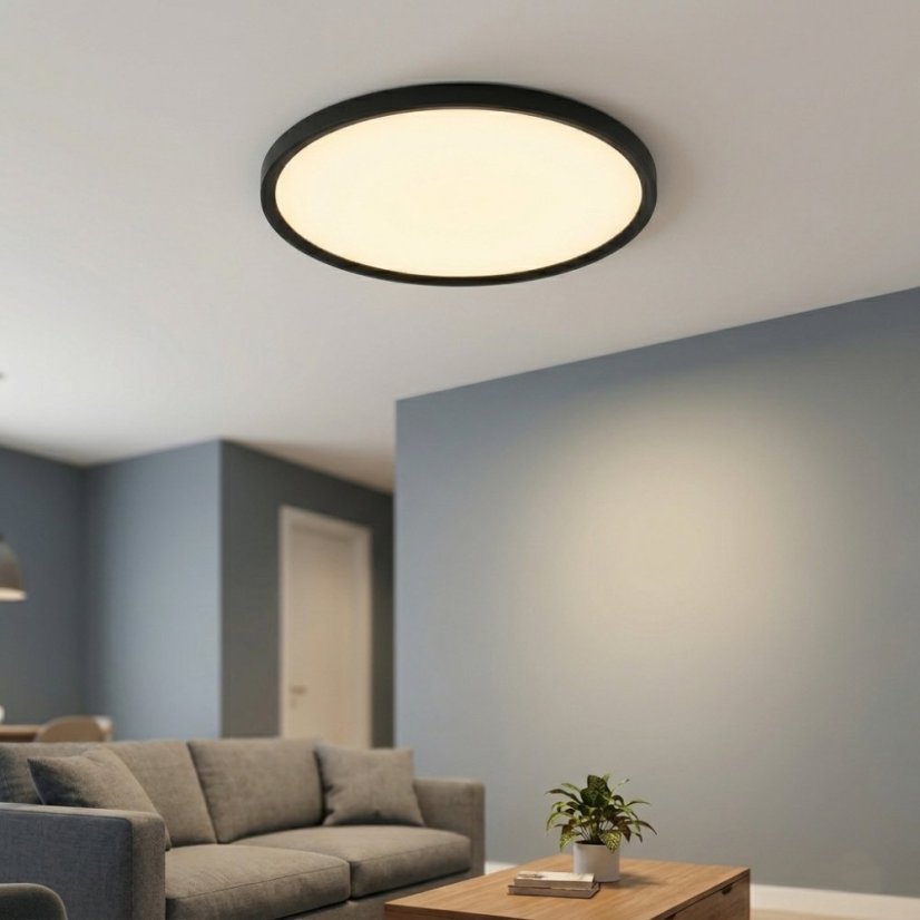 SAD'N LED svietidlo 32W 185-250V čierne 3000/4000/6500K