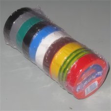 ANTICOR Páska PVC 15mmX10m - dúha-mix-10ks