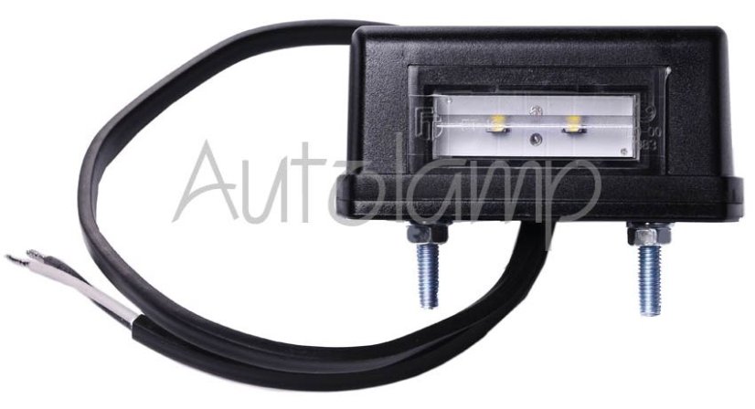 AUTOLAMP Svetlo pre ŠPZ 12-24V LED malé