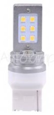 AUTOLAMP LED 12V-24V 21W W3x16d Samsung  číra