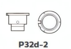 Výbojka xenónová NT D2S 85V 35W P32d-2