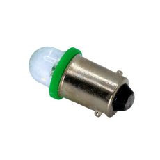 AUTOLAMP LED T4W Ba9s 12V 4W zelená (2ks)