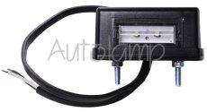 AUTOLAMP Svetlo pre ŠPZ 12-24V LED malé