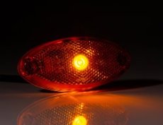 AUTOLAMP Svetlo pozičné FT-061 Z LED 12V-24V oranžové