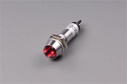 Kontrolka 24V LED červená