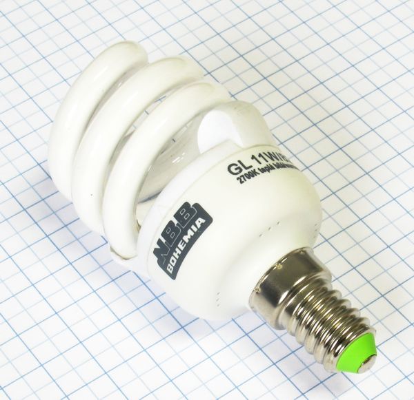 NARVA BEL Žiarivka kompaktná 11W/827 E14 660lm 45x91mm