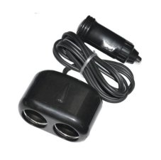 Autozapalovač - redukcia 2x zásuvka