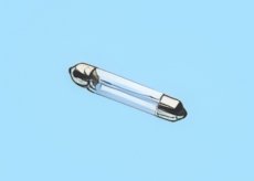Orbitec Žiarovka 24V 5W sufit 8X36mm