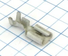 Hella Dutinka s jazýčkom plochá 4,8mm x 0,8mm-pocínovaná