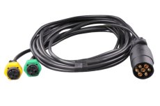 Elektrokabeláž k vleku 7pin/4m bez svetiel