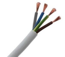 Kábel štvoržilový  4X0,75mm CMSM