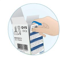 PHILIPS Výbojka xenónová D1S 85V 35W Warranty LL