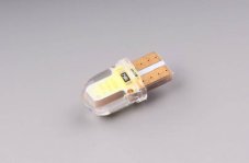 AUTOLAMP LED 12V (W5W) W2,1x9,5d číra