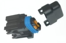 MTA Tesnenie na konektor 6,3/0,5-1,5mm - oranž-prierez 2,0-3,0SQMM