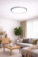 LED svietidlo 40W 185-250V strieborné 3000/4000/6500K