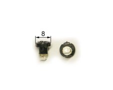 AUTOLAMP LED 12V (1,2W) T3 modrá 1xLED 1210