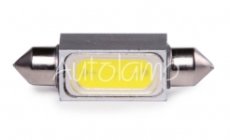 AUTOLAMP LED 12V (C10W) SV10x41 číra2ks blister