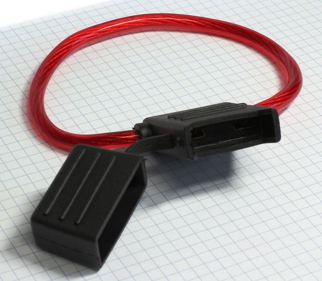 Držiak pre MAXI nožovú  poistku,  vodotesný-