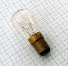 Orbitec Žiarovka 130V 25W BA15D B5434