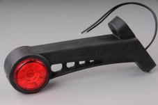 AUTOLAMP Svetlo pozičné tykadlo LED W77(603) 12-24V ľavé dlhé