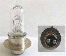 NARVA  Žiarovka 12V 25/25W P15d-25-1