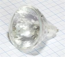 Orbitec Žiarovka 12V 20W GU4 MR11 modrá