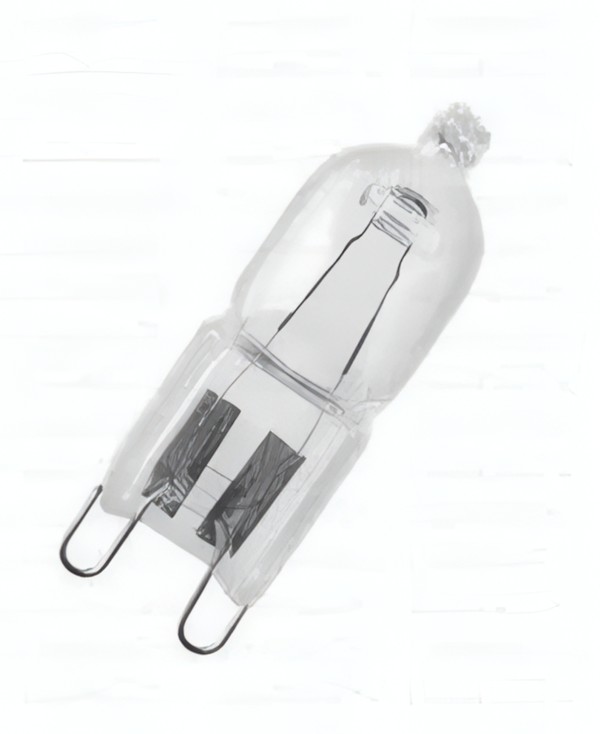 LEDVANCE Žiarovka 240V 25W G9 HALOPIN rúra