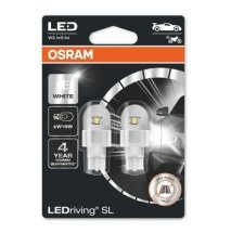 Osram LED 12V 3W (W16W) W2,1x9,5d Cool White