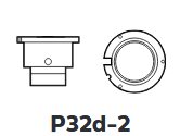 Výbojka xenónová NT D2S 85V 35W P32d-2