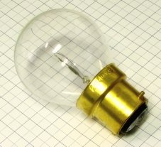 Orbitec Žiarovka 130V 40W B22D B7444 45x70mm dopredaj náhrada 180802