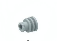MTA Tesnenie na konektor  2,8mm - prierez 3,1-3,7mm šedé