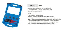 GPH Kliešte PROFI LF univerzálne + sada  čeľustí