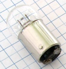 Orbitec Žiarovka 6V 15W B15D LT2128 18x36mm