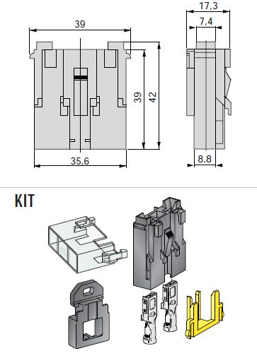 MTA Držiak maxinožovej poistky- KIT