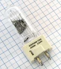 Orbitec Žiarovka 230V 400W GY9,5 H68255