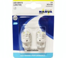 NARVA  LED 12V (21W) White W3x16d RANGE PERFORMANCE