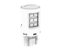 NARVA LED W21/5 Red W3x16q 12V 2,8W/0,4W červená