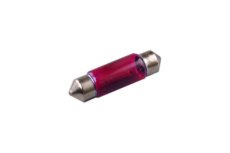 NARVA Žiarovka 24V C5W SV8,5-35 d-11mm sufit červená