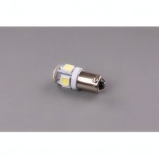 AUTOLAMP LED 24V (T4W) Ba9s číra 2ks