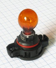 PHILIPS Žiarovka 12V 19W PG20/2 PSY19W oranž