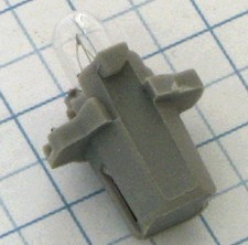 AUTOLAMP Žiarovka 12V 1,2W B8,7D